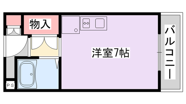 プレアール寝屋川池田の物件間取画像